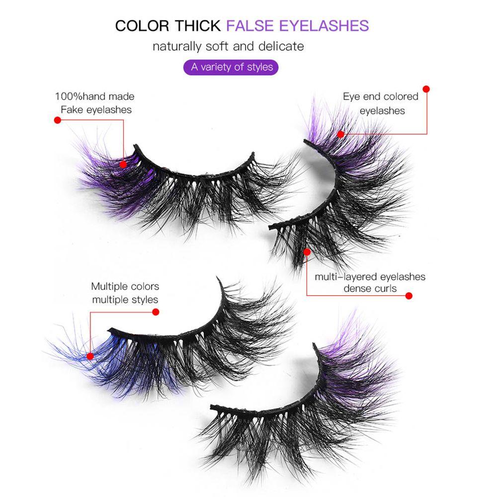 Mascara MIH Mềm Mượt Nhiều Màu Sắc Độc Đáo