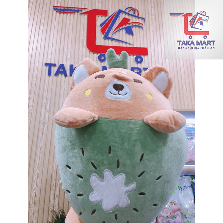 Gấu Bông Kèm Mền Gối 3 Trong 1