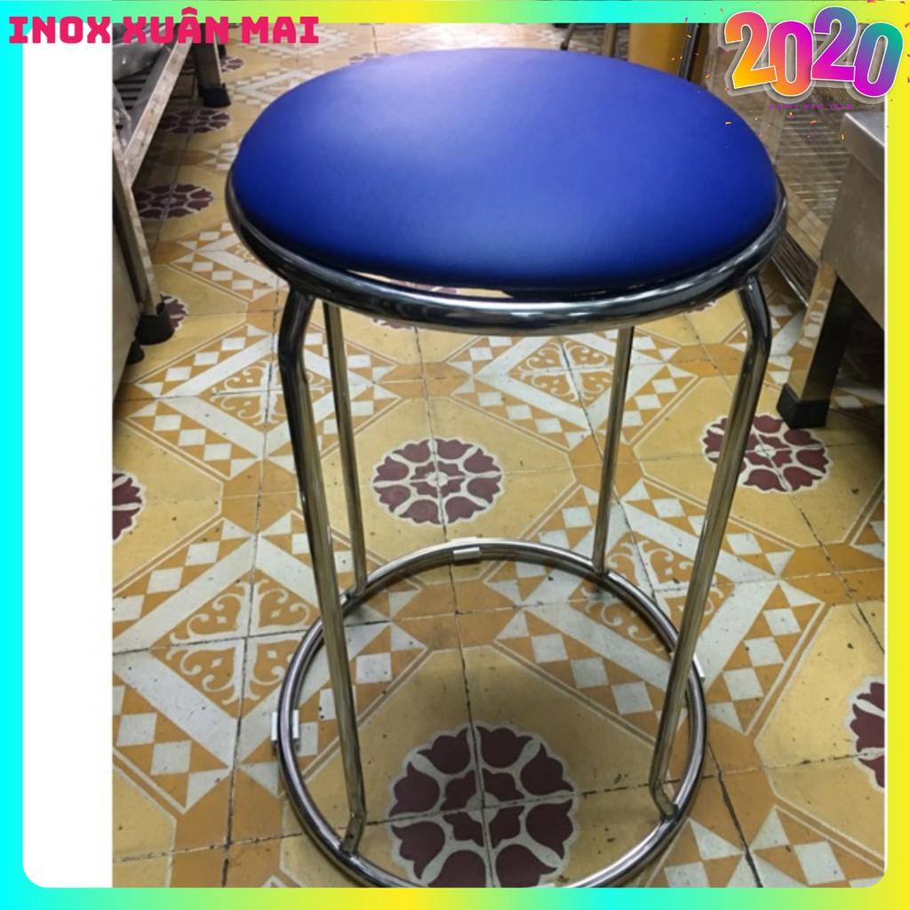 Ghế nệm loại tốt siêu dày nệm màu xanh biển , xanh lá , đỏ , đen