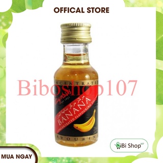 💥💧 🎶tinh chất hương chuối rayner’s 28ml🎶