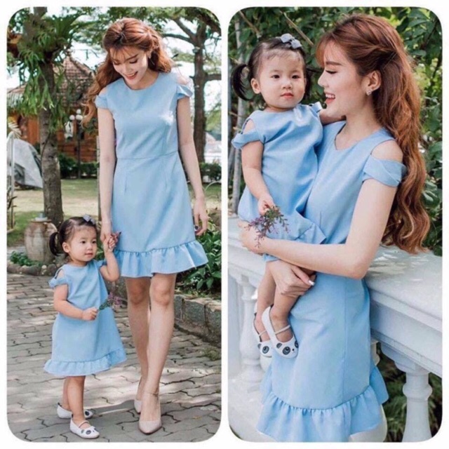 Set mẹ bé (mẹ con)