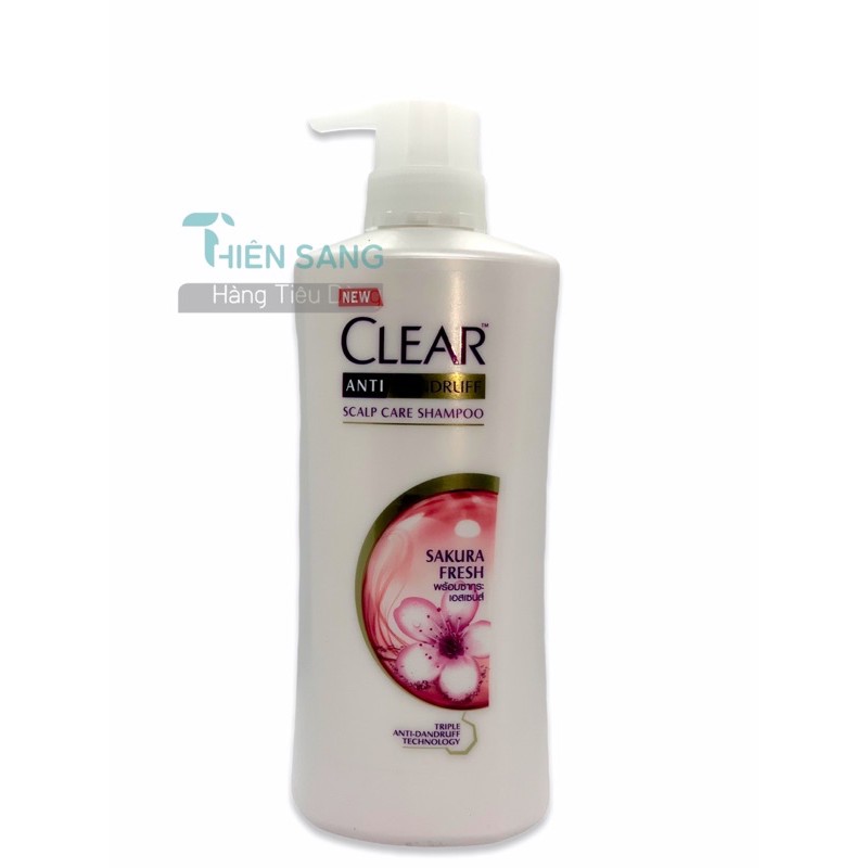 Dầu gội Clear Thái Lan 480ml