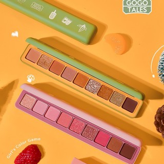 Bảng phấn mắt Gogo Tales Nine Color