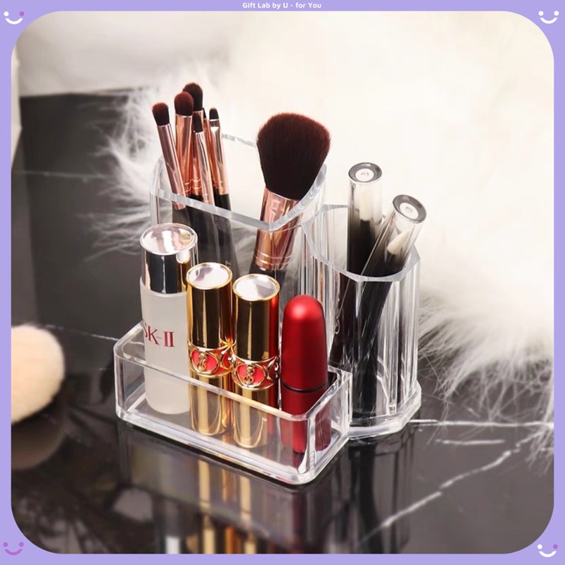 Ống đựng mica trong suốt