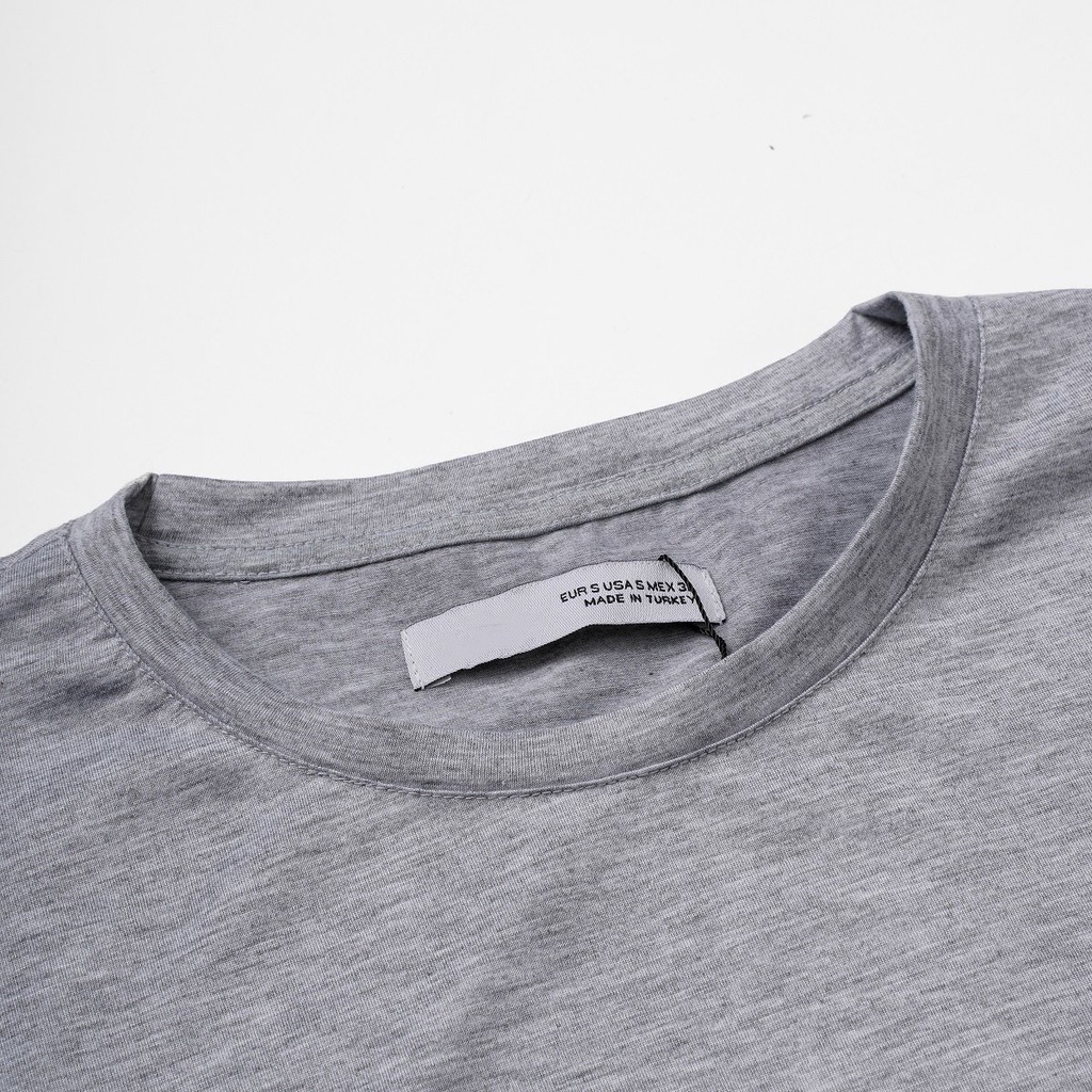 Áo thun dài tay nam Galvin cổ tròn chất cotton co giãn 4 chiều bộ trơn APGV39 - Leo Vatino | BigBuy360 - bigbuy360.vn