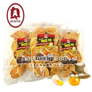 An quyên food - bánh snack tai heo