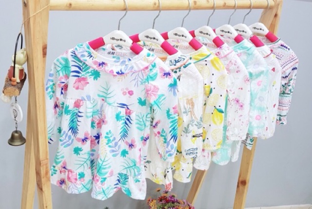 Set 2 váy cotton