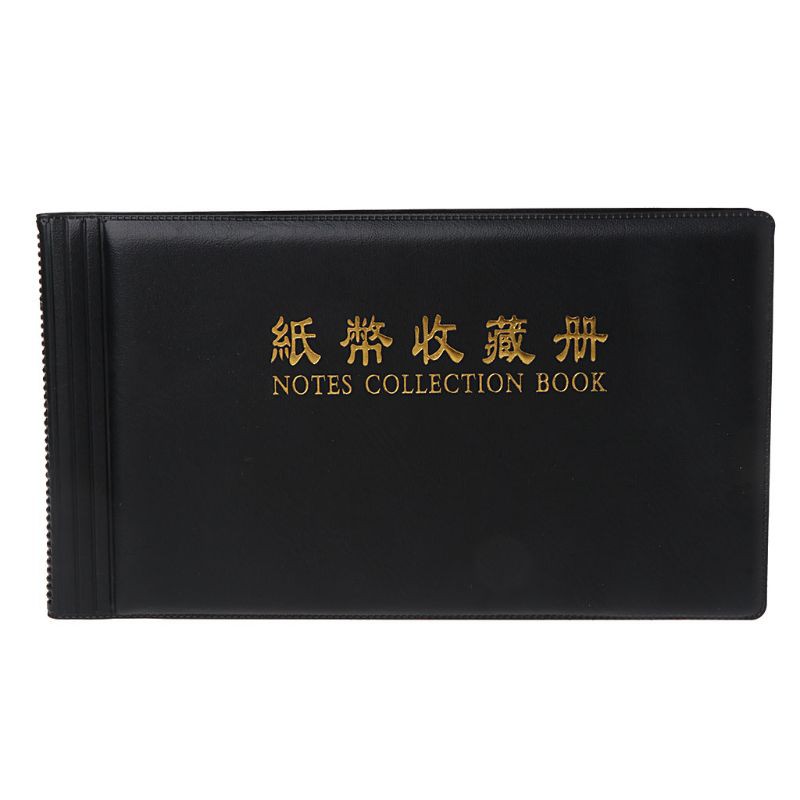 Cuốn Album Sưu Tập Tiền Giấy