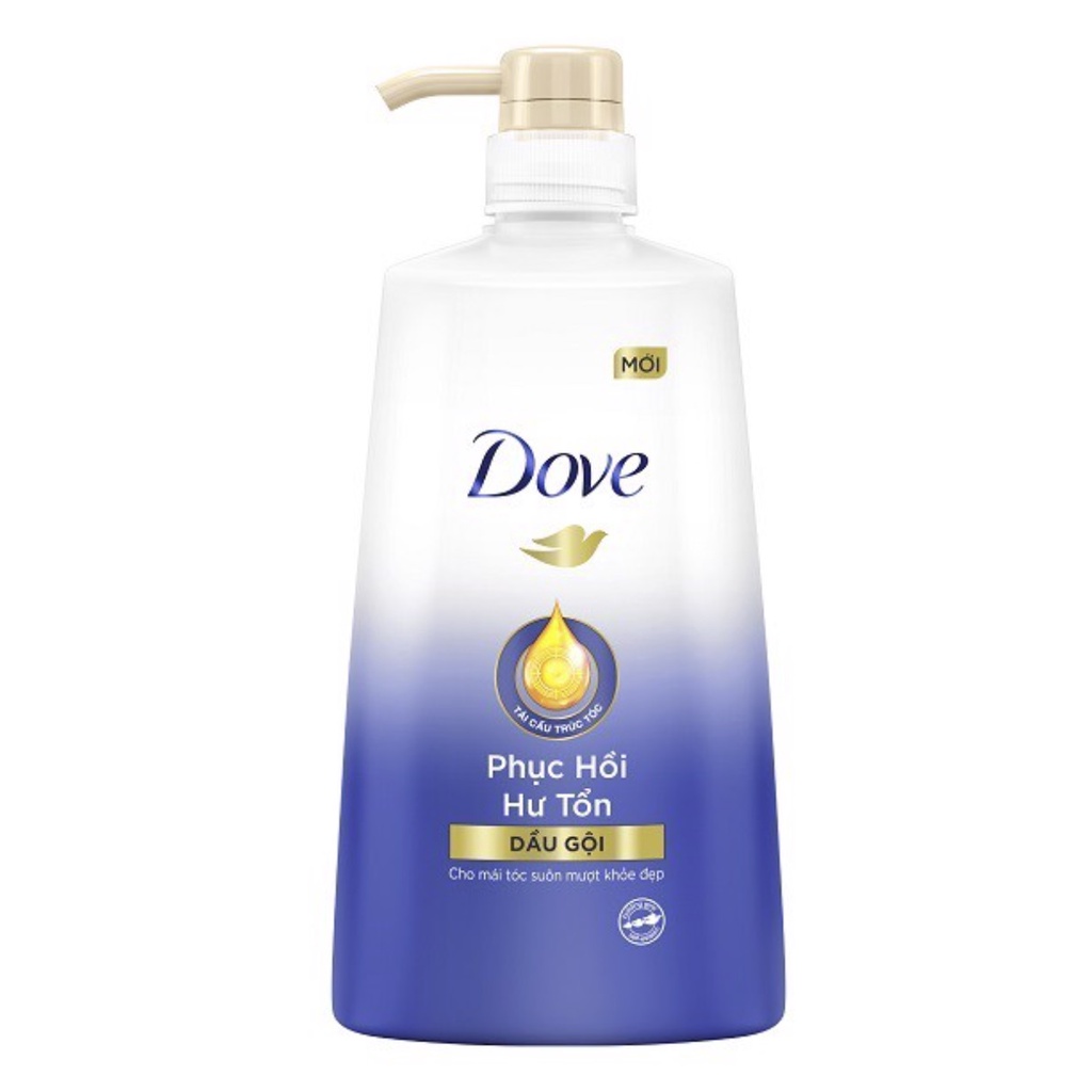 Dầu gội dove phục hồi hư tổn 631ml