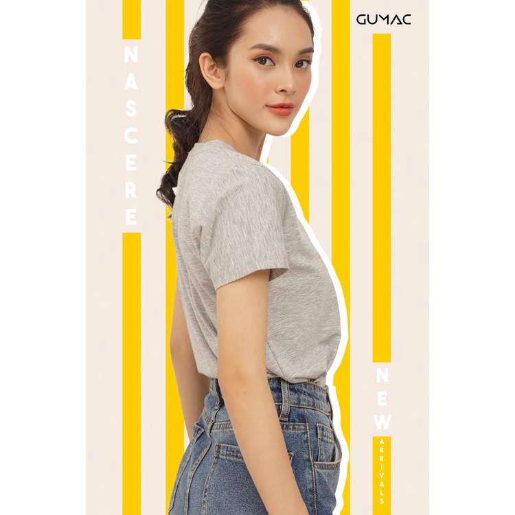 Áo thun Keep going ATA406 GUMAC | BigBuy360 - bigbuy360.vn