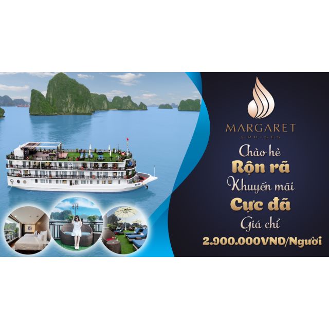 Tour Du thuyền 5 sao Hạ Long 2 ngày 1 đêm ( Quà tặng hấp dẫn cho nhóm từ 10 người trở lên)∆∆