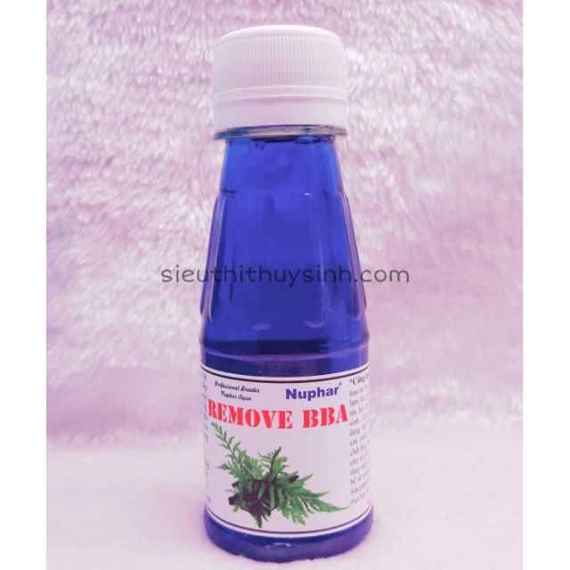 DIỆT RÊU REMOVE BBA NUPHAR
