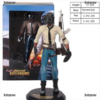 Babynew✿✿New 19cm PUBG Playerunknown’s Battle Grounds Statue Figure Collectible Toy