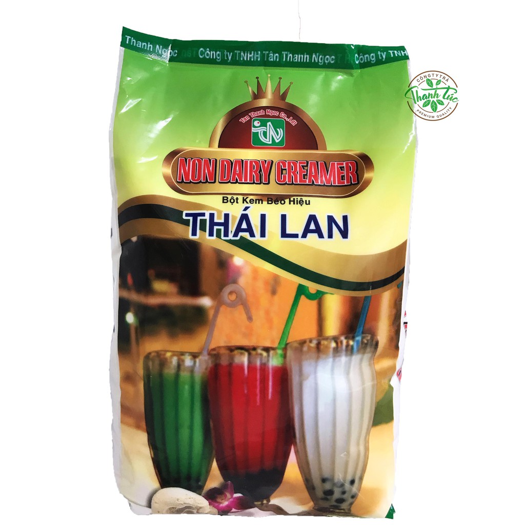 Bột Kem Béo Pha Trà Sữa Thái Lan 3 Ly Gói 1kg | BigBuy360 - bigbuy360.vn