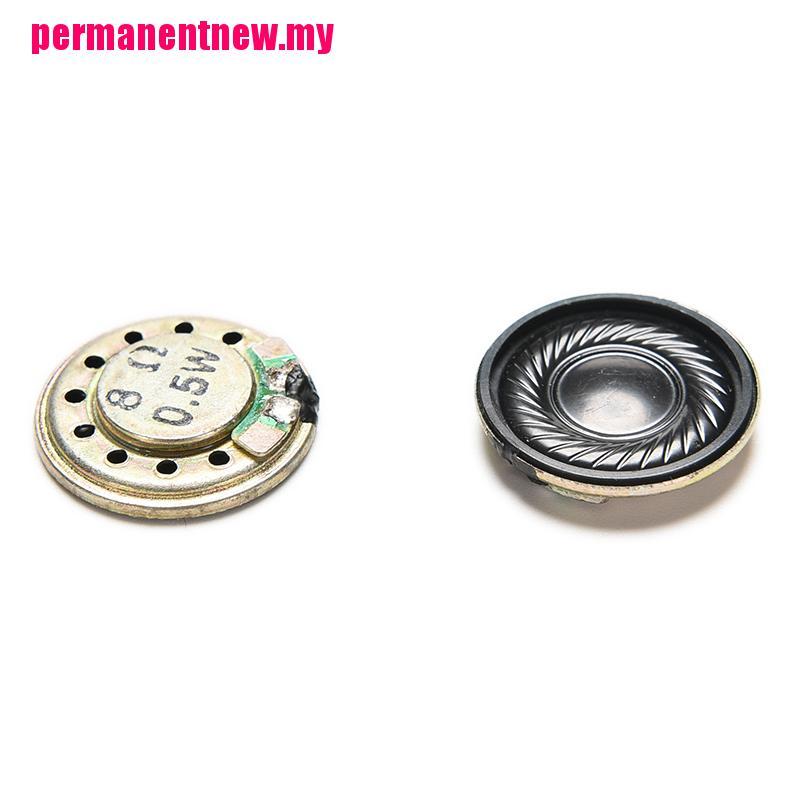 Set 2 Loa 20mm 8ohm 8ω 0.5w Chuyên Dụng