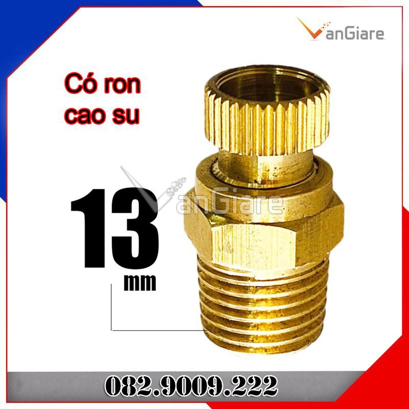 Ốc xả đáy máy nén khí