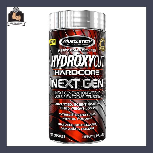 Hydroxycut Next Gen 100 viên - THỰC PHẨM CHỨC NĂNG HỔ TRỢ GYMMER TẬP GYM
