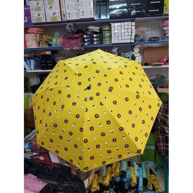 Ô gấu thời trang chống tia uv gấp gọn đáng yêu