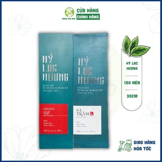 Nhang Thảo Mộc Ít Khói An Toàn Sức Khỏe, Nhang Sạch Nhang Quế Nhang Sả Trầm Nhang Khuynh Diệp 30cm 150 Cây