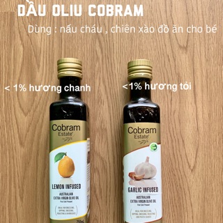 Dầu oliu hương chanh , tỏi