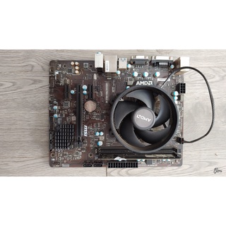 COMBO AMD RYZEN 3 - 2200G + MAIN A320 + RAM 8GB