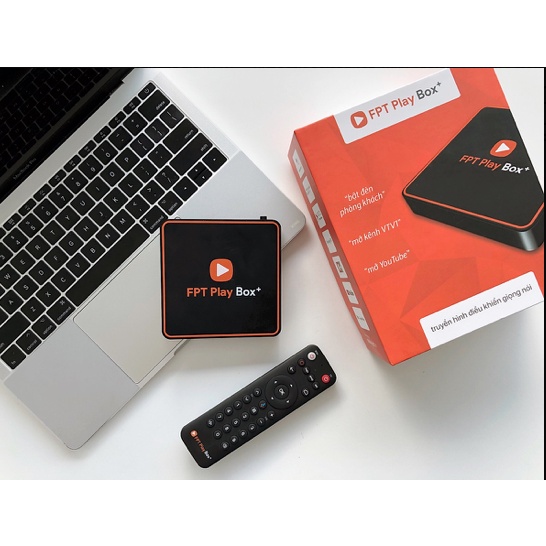 Android Tivi Box FPT Play Box+ 2020 2GB Hệ Điều Hành Android TV 10 Hỗ Trợ 4K Tích Hợp Điều Khiển Bằng Giọng Nói (Model S