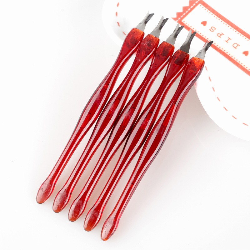 Dụng cụ đẩy da làm móng SUAKE chất liệu inox