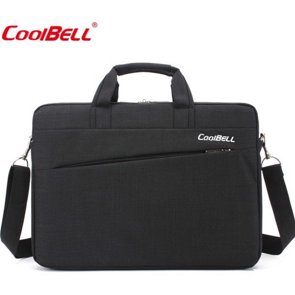 Cặp Đựng Laptop Công Sở Coolbell - Túi balo cao cấp đựng laptop máy tính xách tay đẹp nam nữ  ( màu đen )