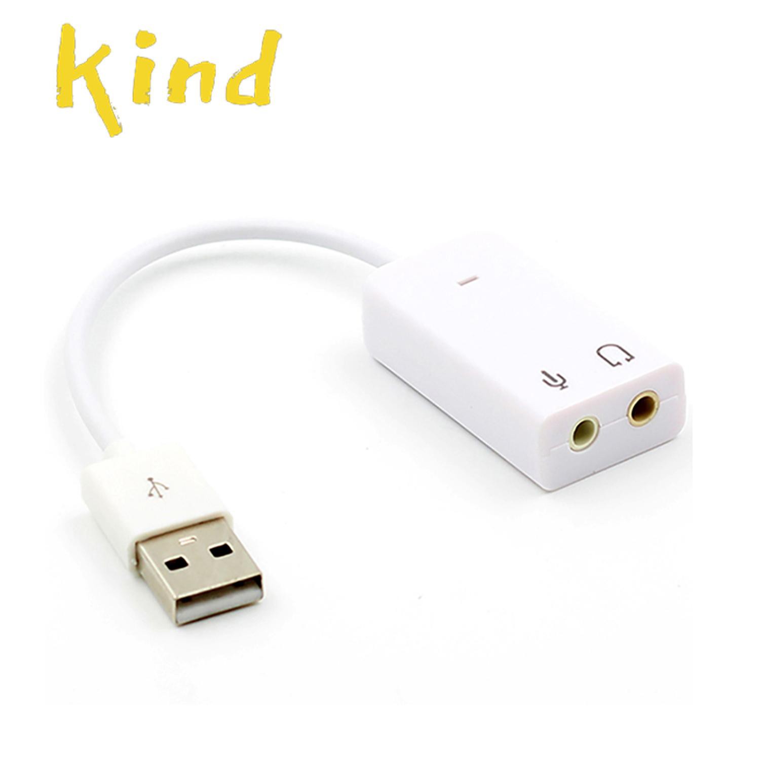Card Âm Thanh Usb 7.1 Kênh Cho Laptop | BigBuy360 - bigbuy360.vn