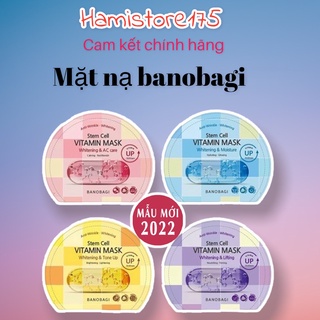 Mặt nạ dưỡng trắng banobagi stem cell vitamin mask 30ml