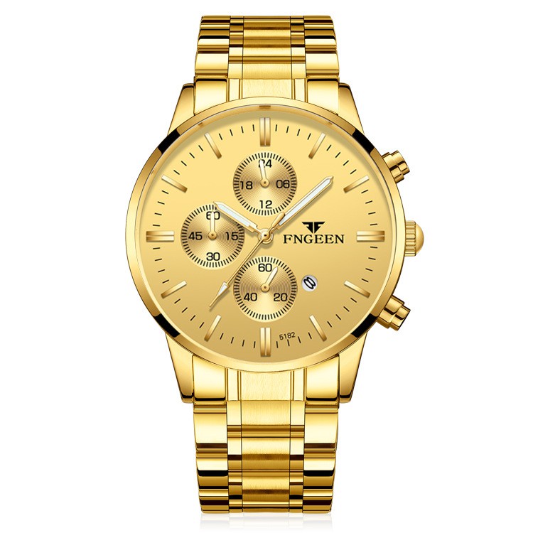 Đồng hồ nam chính hãng FNGEEN tuyệt đẹp, giảm giá sốc, kiểu dáng thời trang lịch lãm (MÃ: FN01) | BigBuy360 - bigbuy360.vn