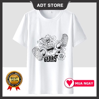 Áo thun one piece luffy gear 5 anime độc đẹp cực chất giá siêu rẻ