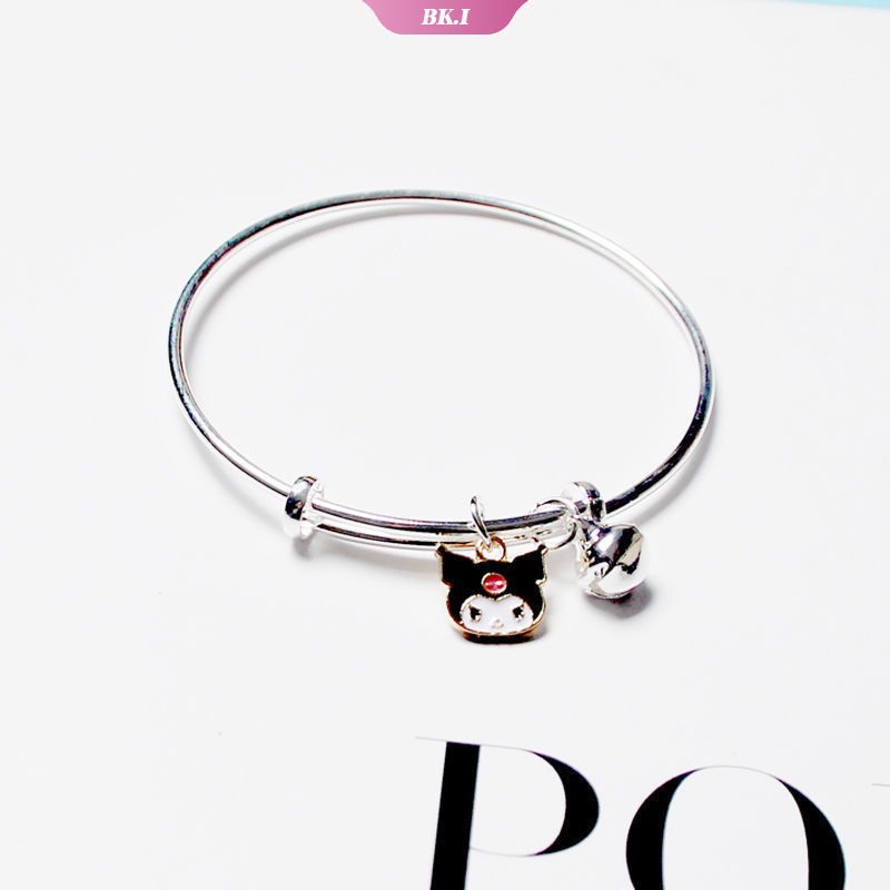 Vòng Đeo Tay Họa Tiết Hoạt Hình My Melody Cinnamoroll Kuromi Đáng Yêu Cho Bé Gái