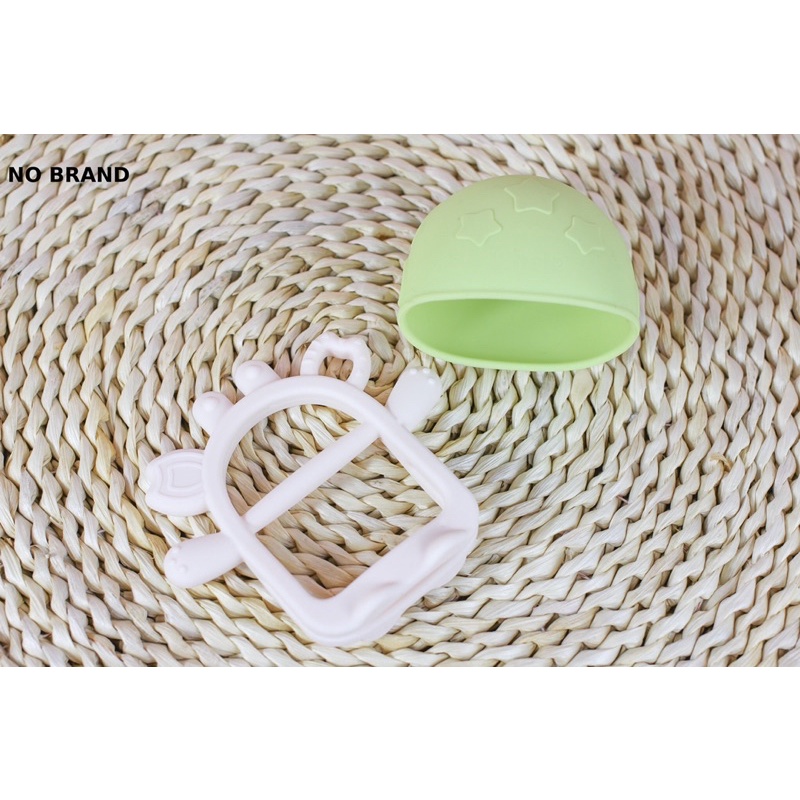 Gặm Nướu Silicon Cao Cấp