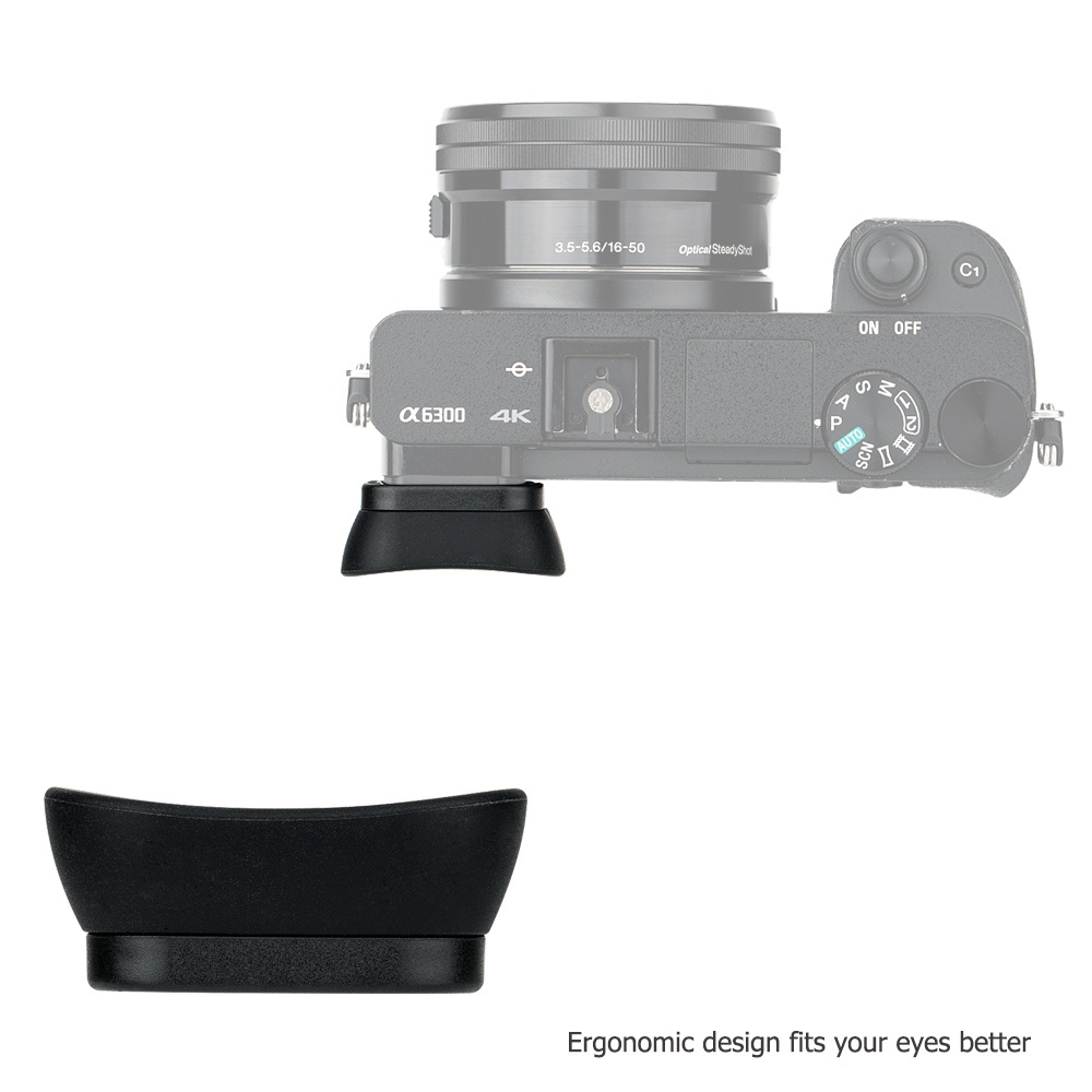 Kính Ngắm Ống Kính Dài FDA-EP10 Cho Máy Ảnh Sony A6000 A6100 A6300 NEX-7 NEX-6