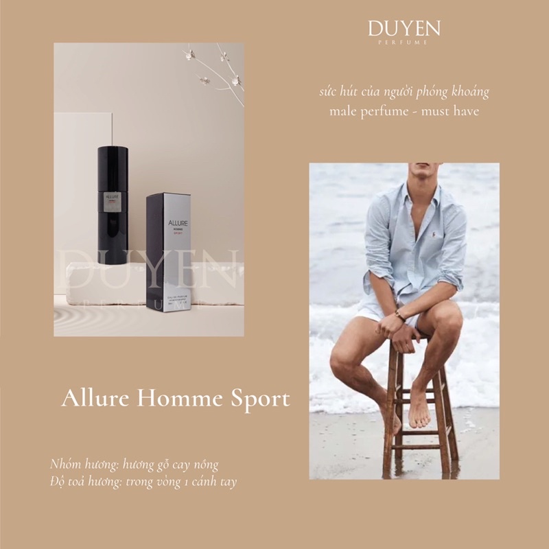 Nước Hoa mini 20ml ALLURE HOMME SPORT