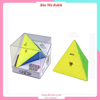 Rubik Pyraminx Nam Châm QiYi MS Magnetic Stickerless Rubic Tam Giác Rubic giá rẻ ( Mã RB64 )