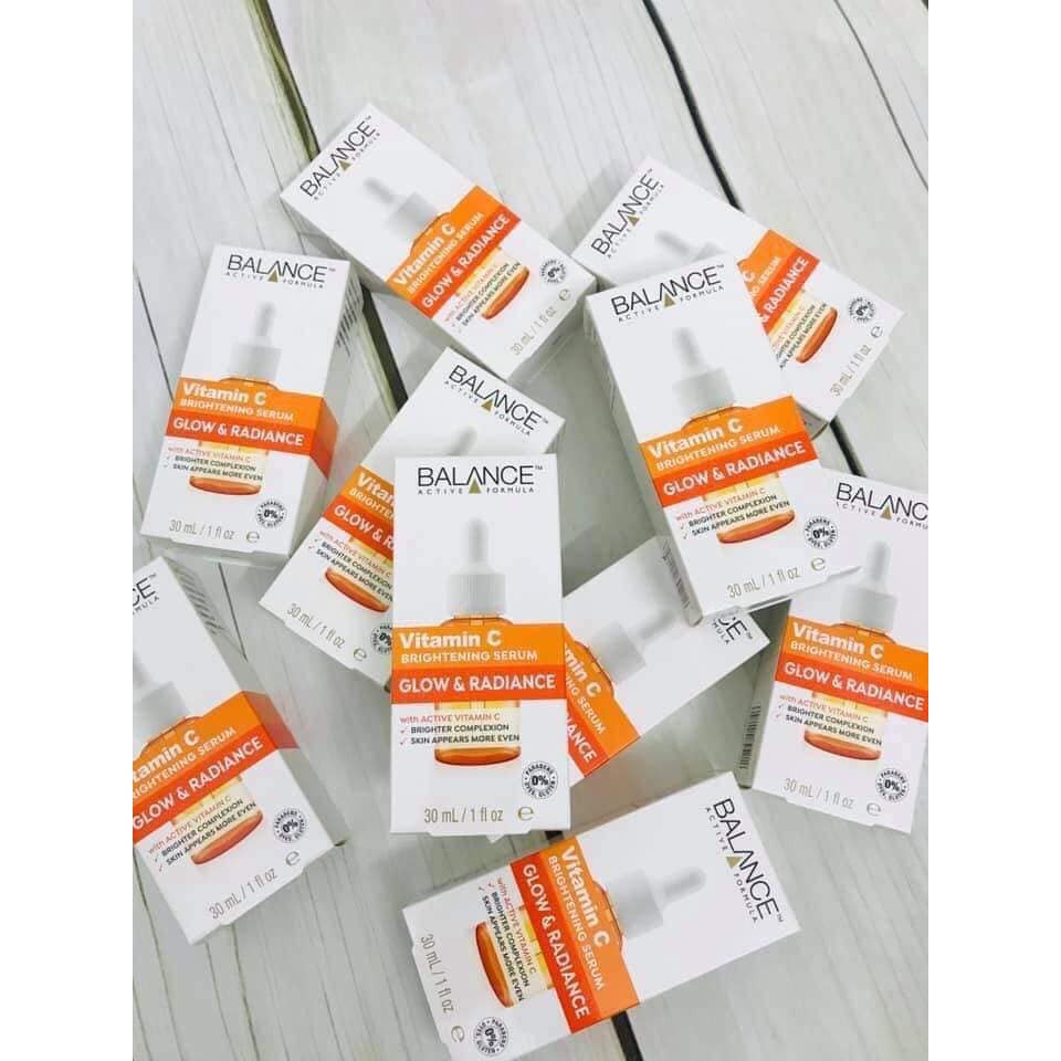 Tinh Chất Dưỡng Balance Active Formula Vitamin C Power Serum