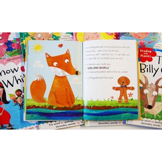 Bộ nhập Reading With Phonics Fairy Tale Collection (20q)