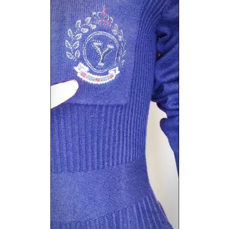 🤩ẢNH THẬT🤩Đầm len hoạ tiết thêu sang trọng đi chơi đi tiệc, noel, tết