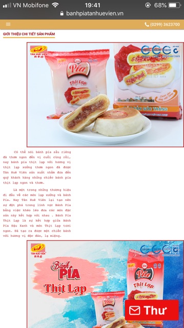 Pánh Pía Thịt Lạp | BigBuy360 - bigbuy360.vn