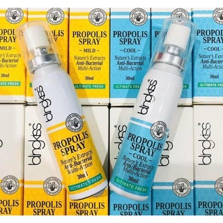Xịt Họng Keo Ong Blingkiss Propolis Spray Ultimate Fresh 30ml Australia