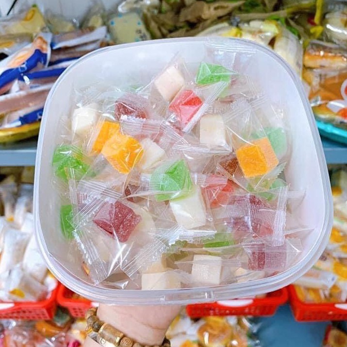 Kẹo dẻo trái cây Admix Adorable Hong Kong - Date T10/2024