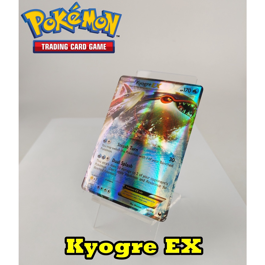 Thẻ bài Pokemon Kyogre EX