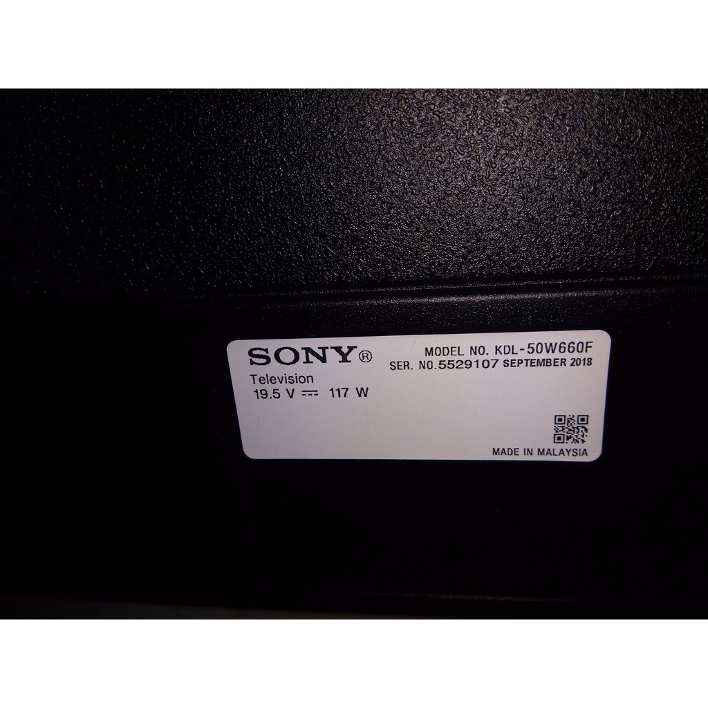 Smart Tivi Sony KDL-50W660F còn 95%
