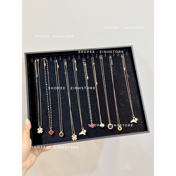 Khay trưng bày dây chuyền , lắc