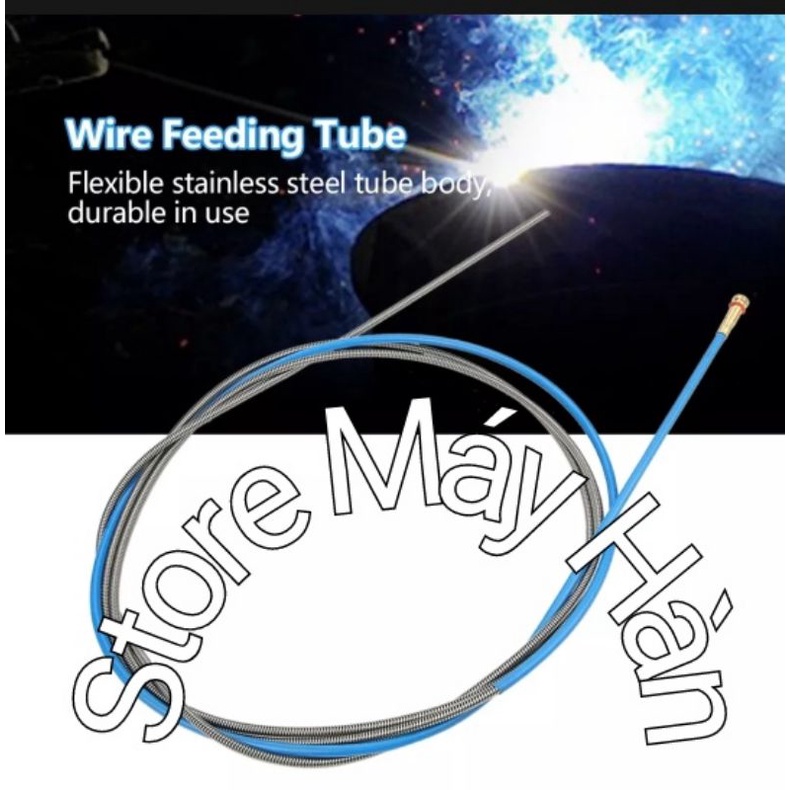 Ruột gà dây hàn mig Pana  Binzel - phụ kiện tay hàn mig 15ak 200