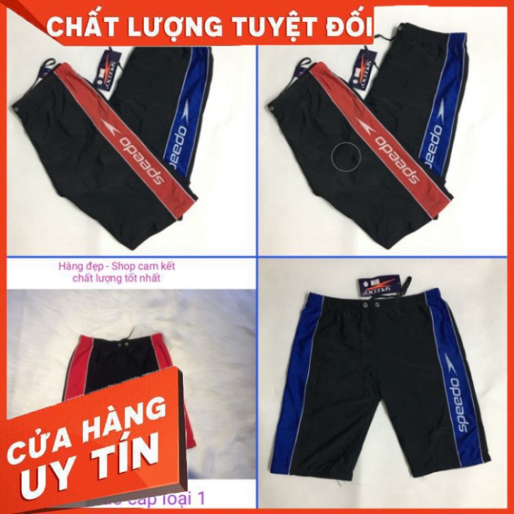 Quần bơi Nam Lửng ( Hàng loại 1 Size từ M > 4XL [ 40 > 90kg ] - Hàng nhập khẩu