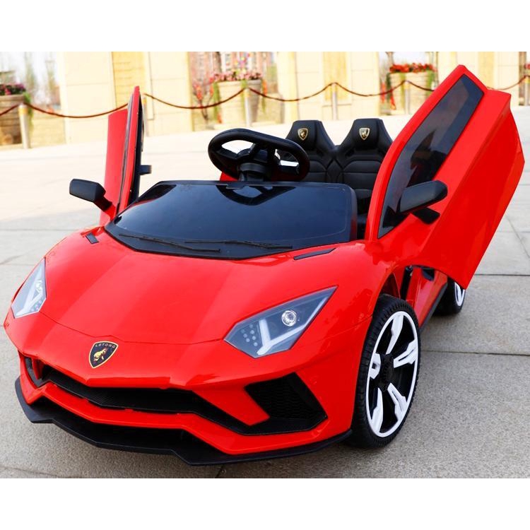 [Chuyên sỉ] Xe ô tô điện trẻ em kiểu Lambo cánh mở sành điệu LT-998