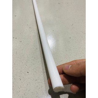 Nhựa teflon cây phi 15mm, dài 1 mét